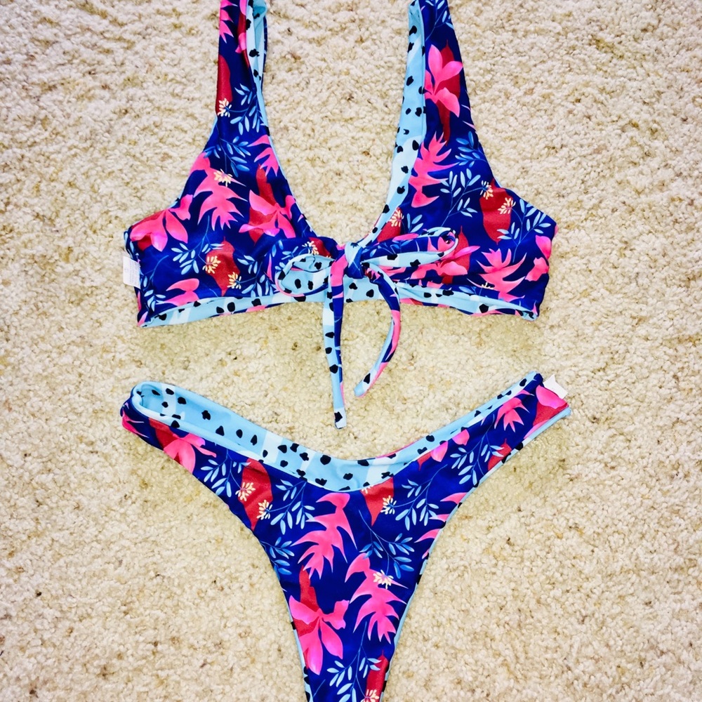 NEW Reversible Bikini Set